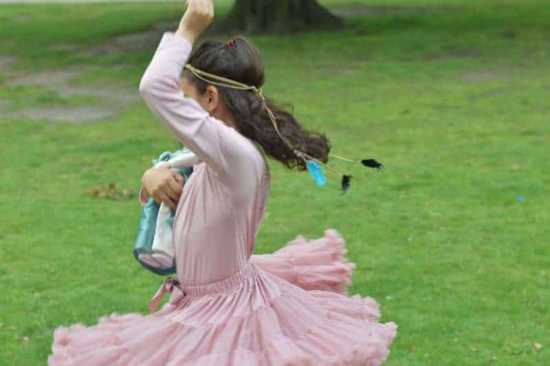 angel's face tutu