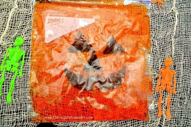 halloween sensory activity