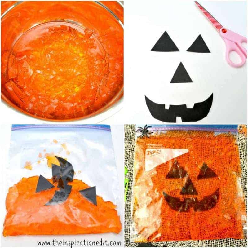 halloween sensory activity