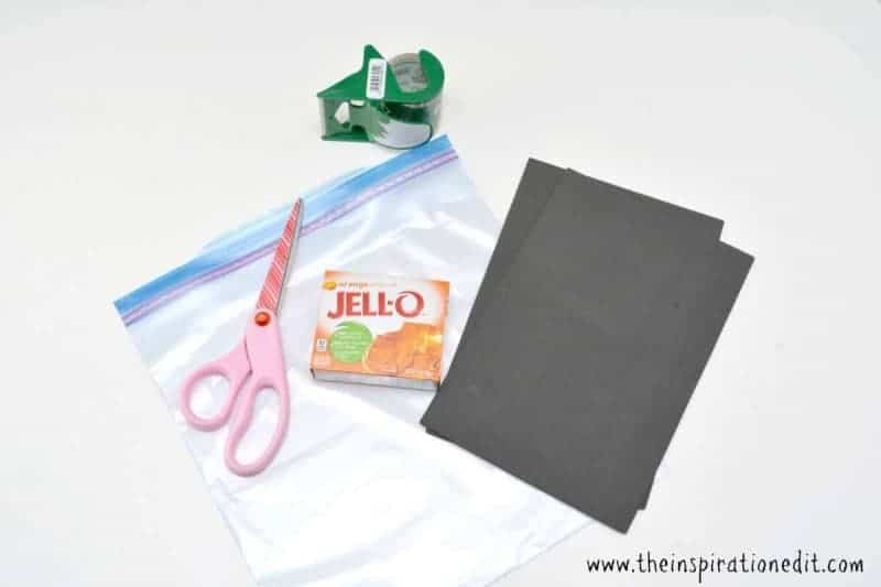 halloween sensory activity
