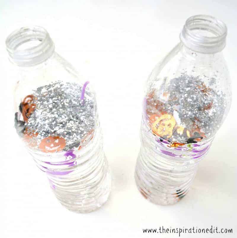 halloween sensory bottle idea