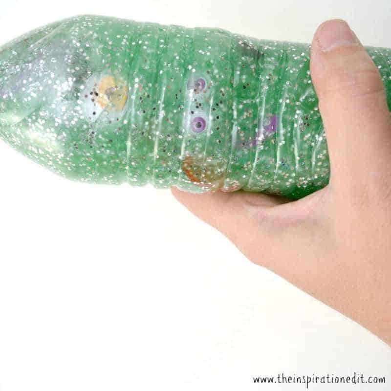 halloween sensory bottle idea