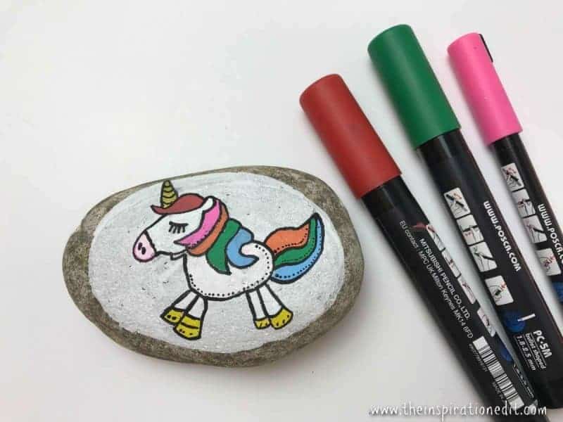 Painted Unicorn Rock.