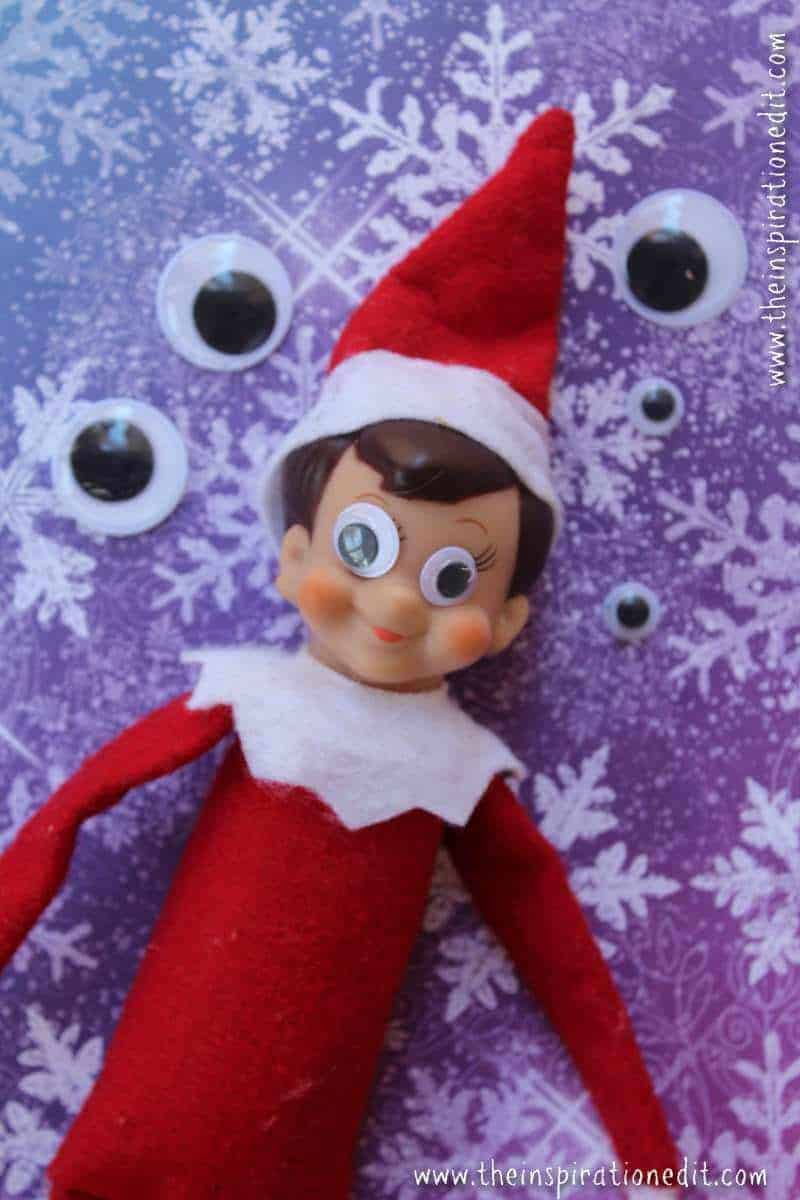 elf on the shelf