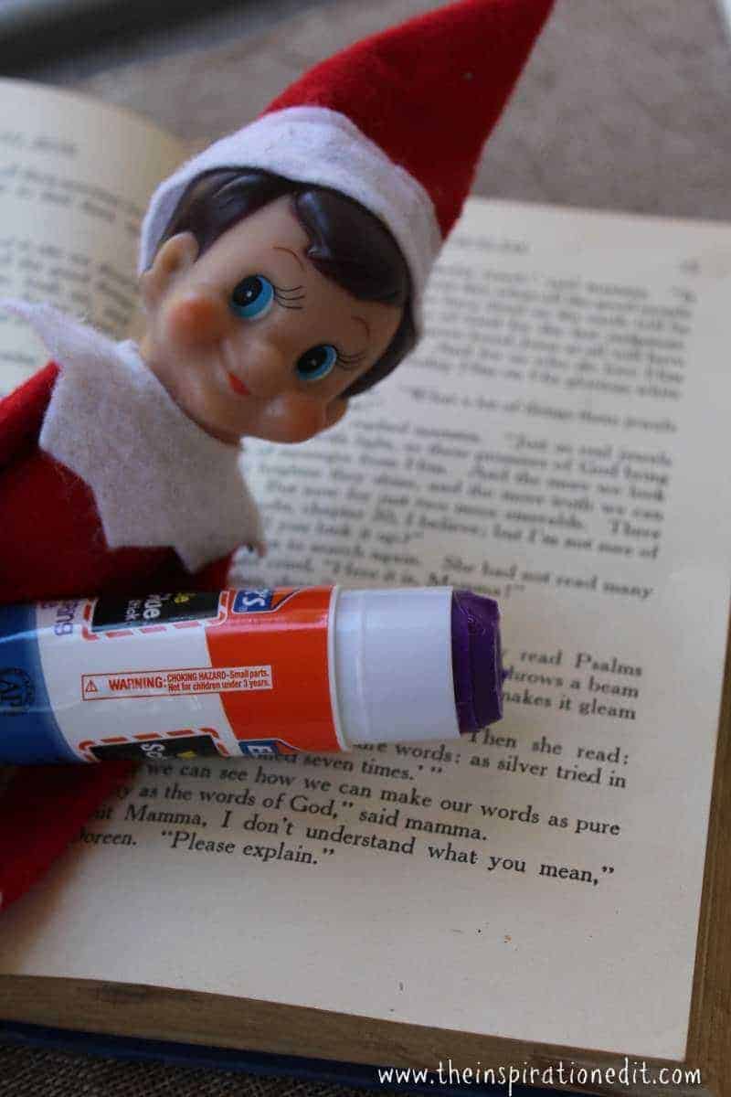 elf on the shelf