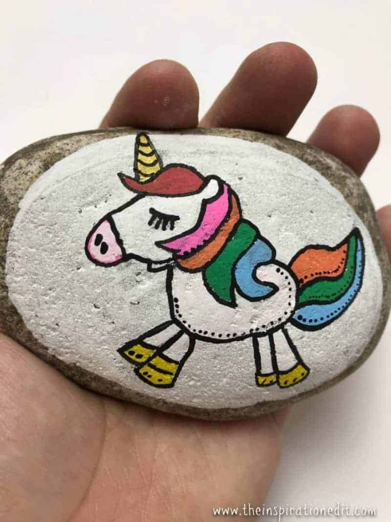 Unicorn Rock Stone.