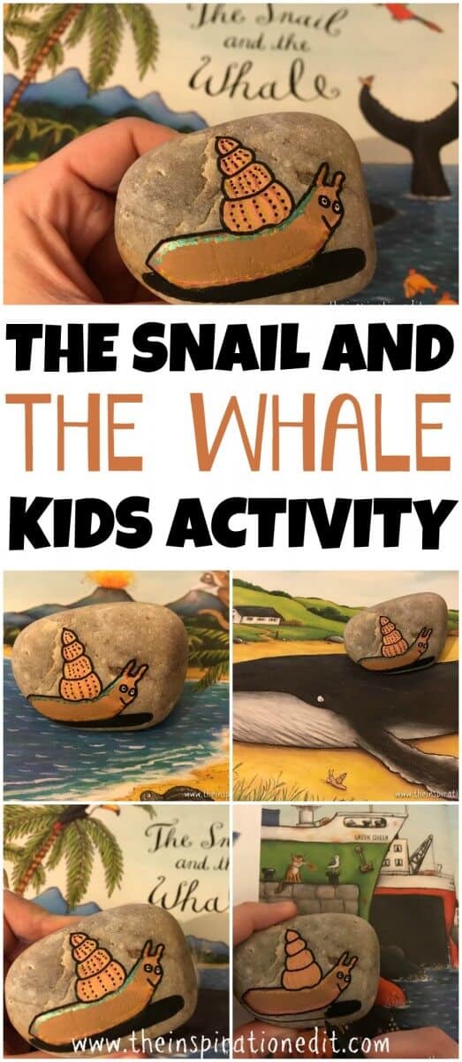 the snail and the whale kids activity