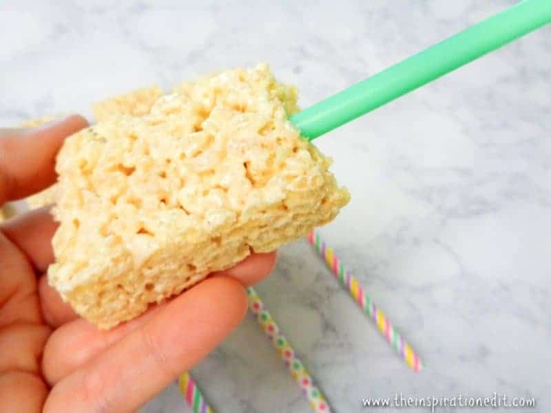 Chocolate Rice Krispie Treats.