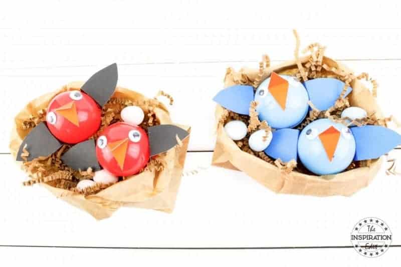 Birds Nest Craft.