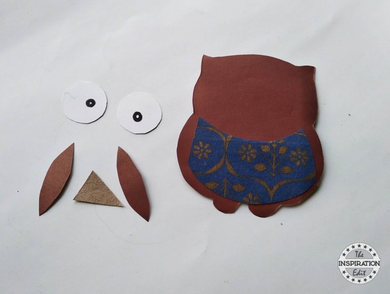 Owl Popsicle Stick Craft.