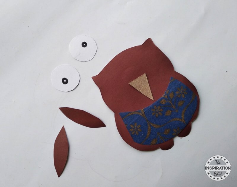 Owl Popsicle Stick Craft.