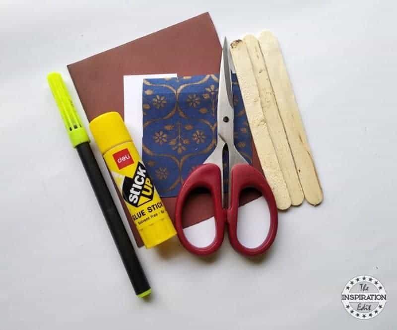 Owl Popsicle Craft.