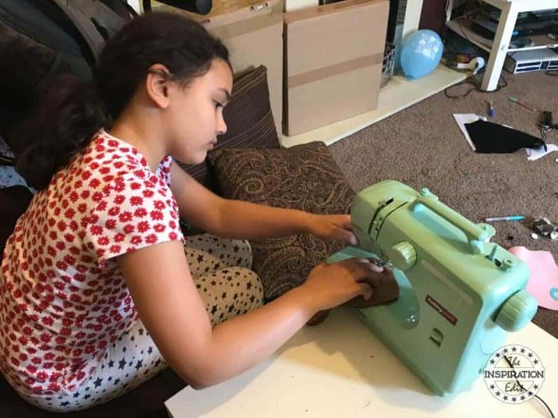 easy sew plush dog for kids