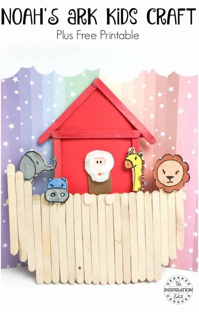 noahs ark craft idea for kids