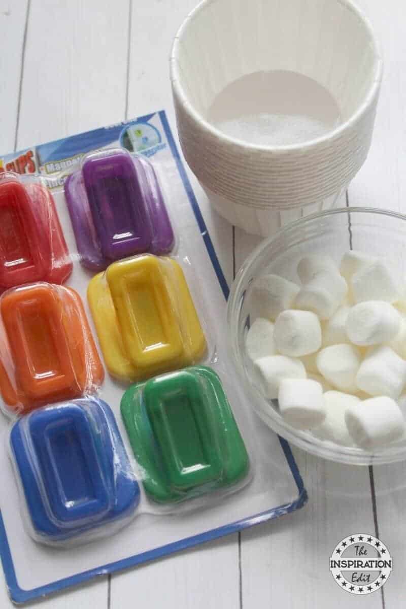 Counting Game supplies