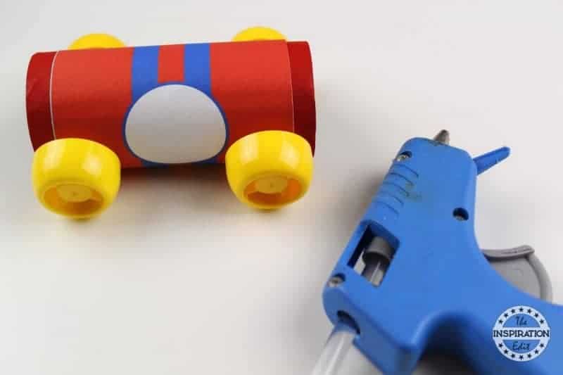 Toilet Tube Car Craft.