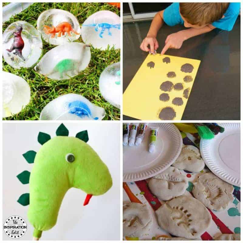 41 Dinosaur Activities and Crafts For Summer.