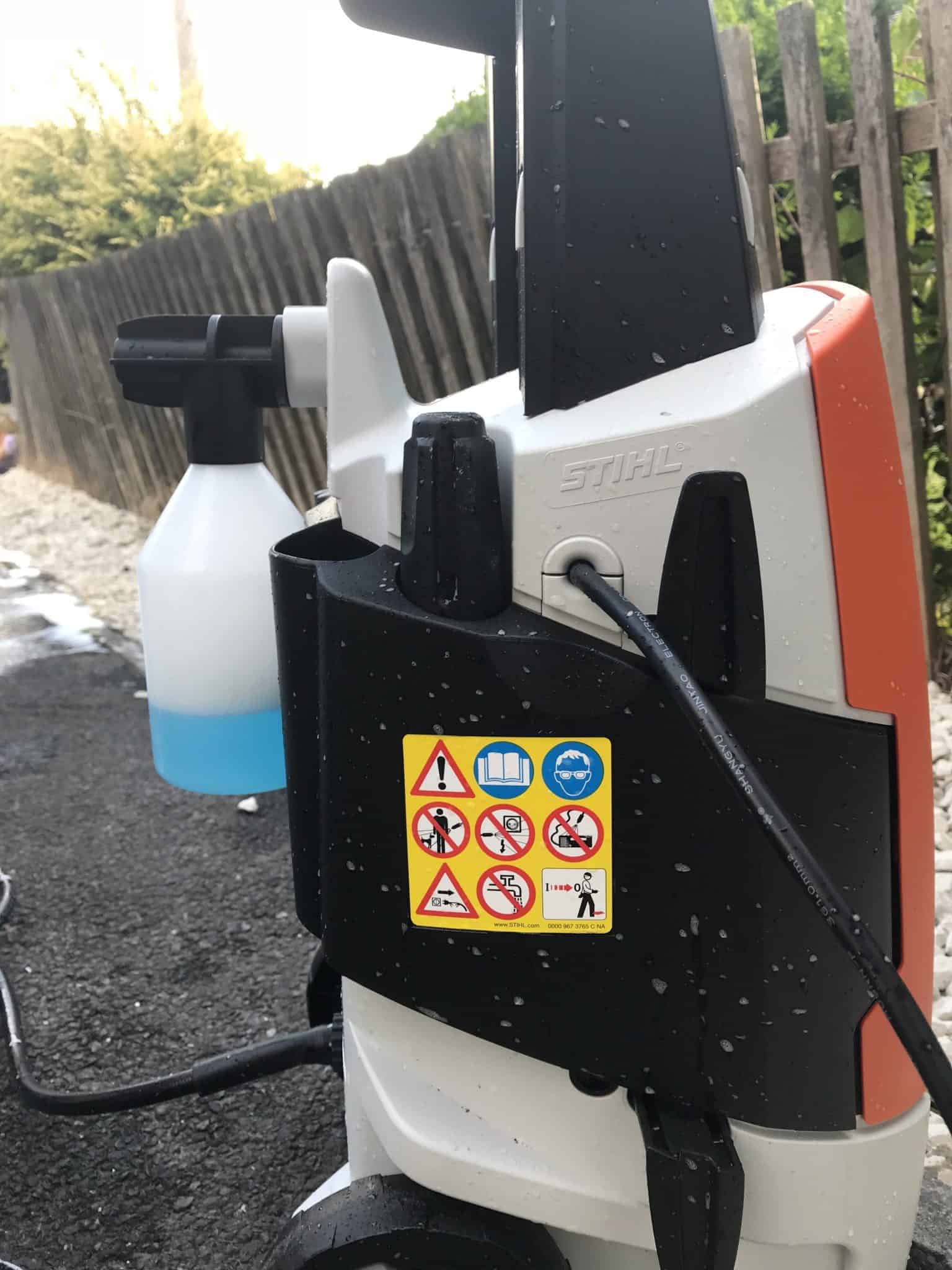 STILH RE 98 pressure washer