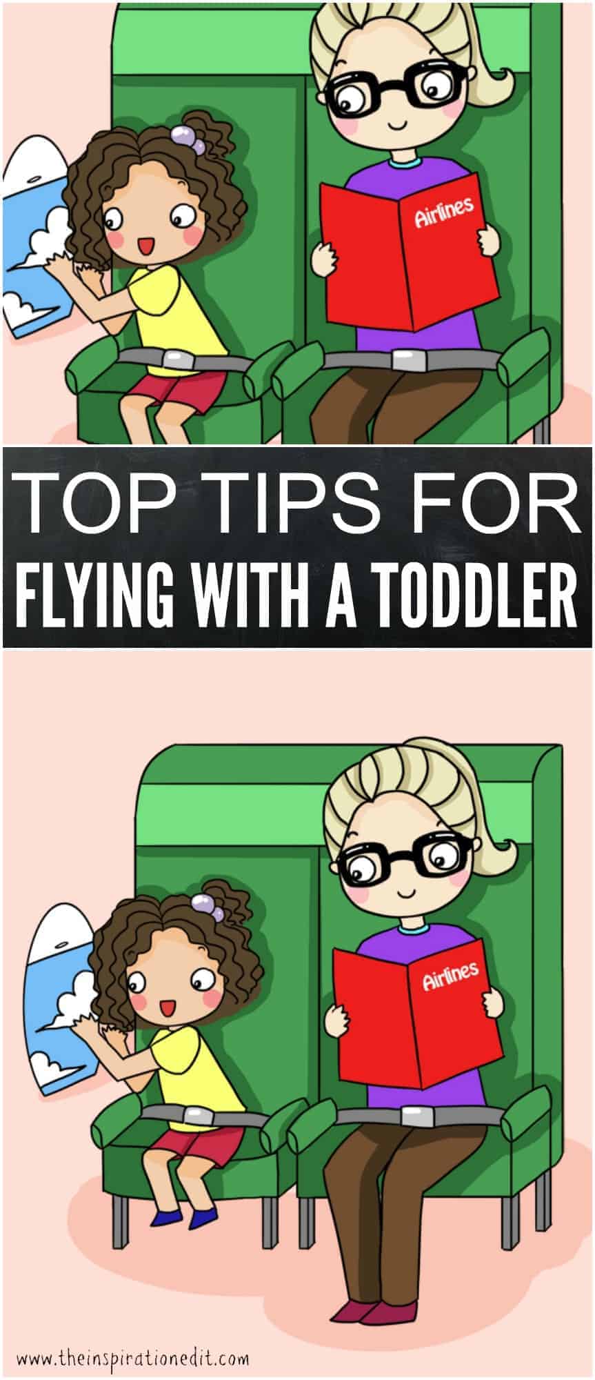 top travel tips for flying with a toddler