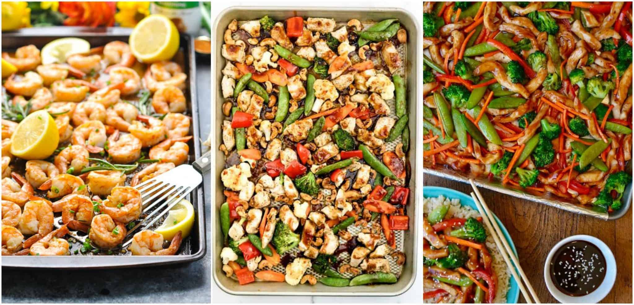 Sheet pan dinners recipes and ideas 