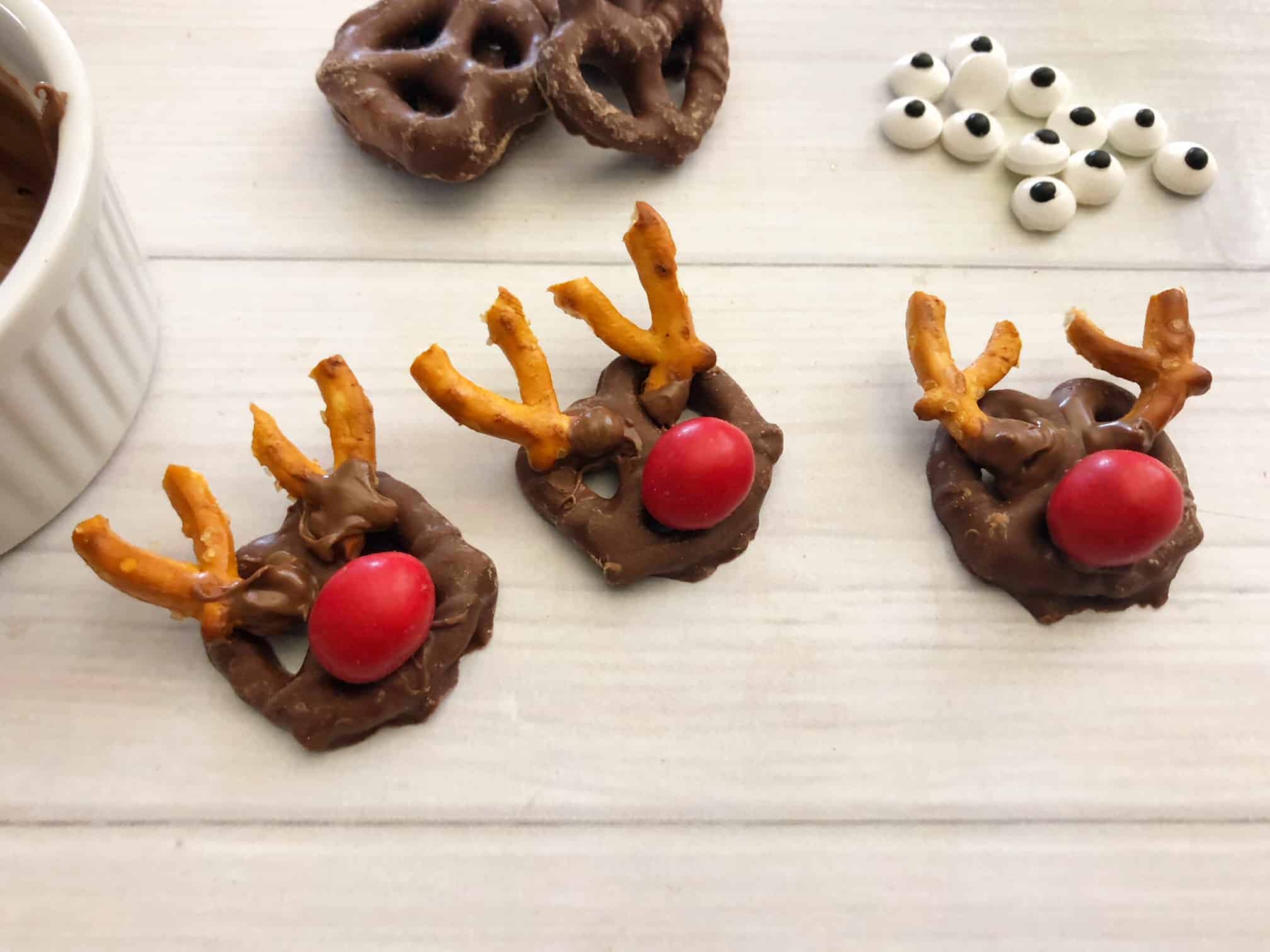 Rudolf Pretzel Bites.