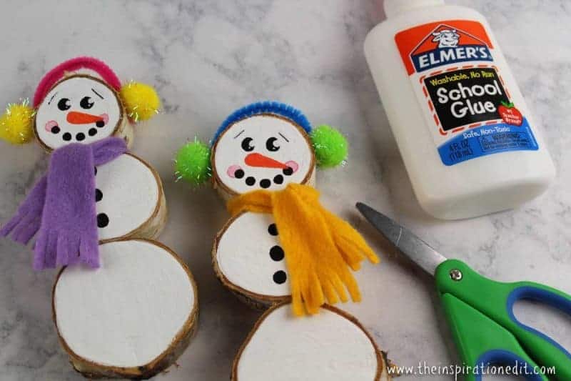 Snowman Ornaments.