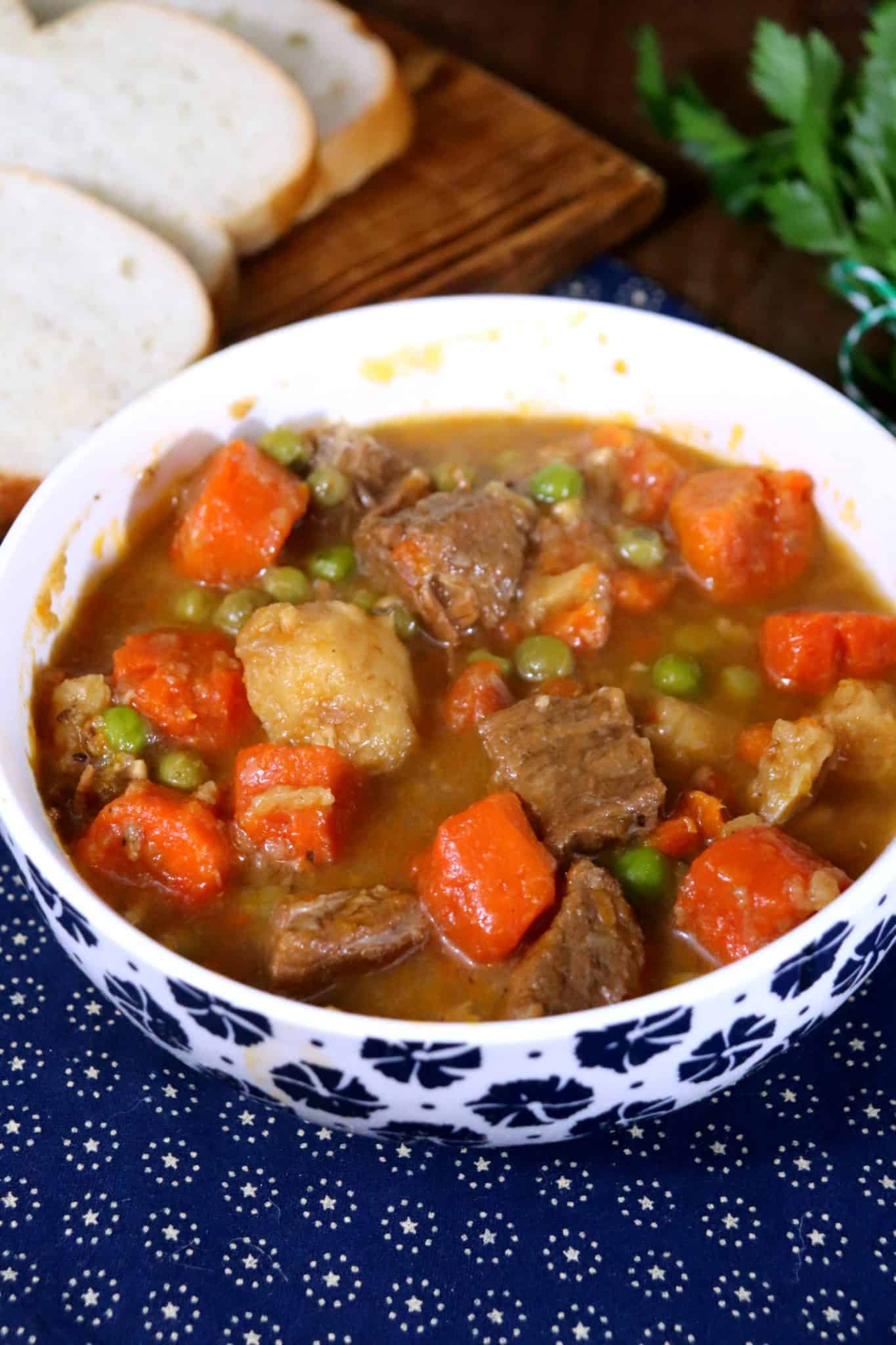 Weight Watchers Beef Stew In The Slow Cooker.