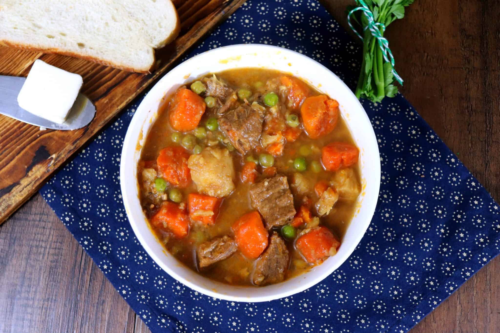 Weight Watchers Beef Stew In The Slow Cooker.