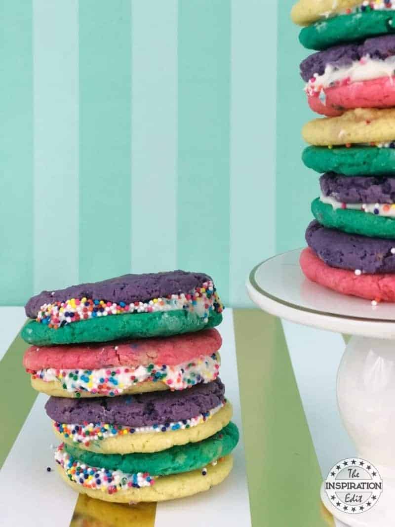 Unicorn Cookies Recipe.