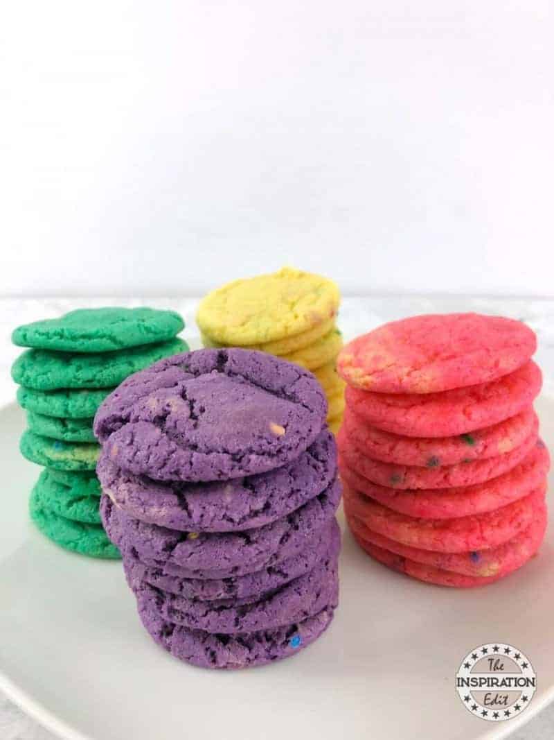 Unicorn Cookies Recipe.