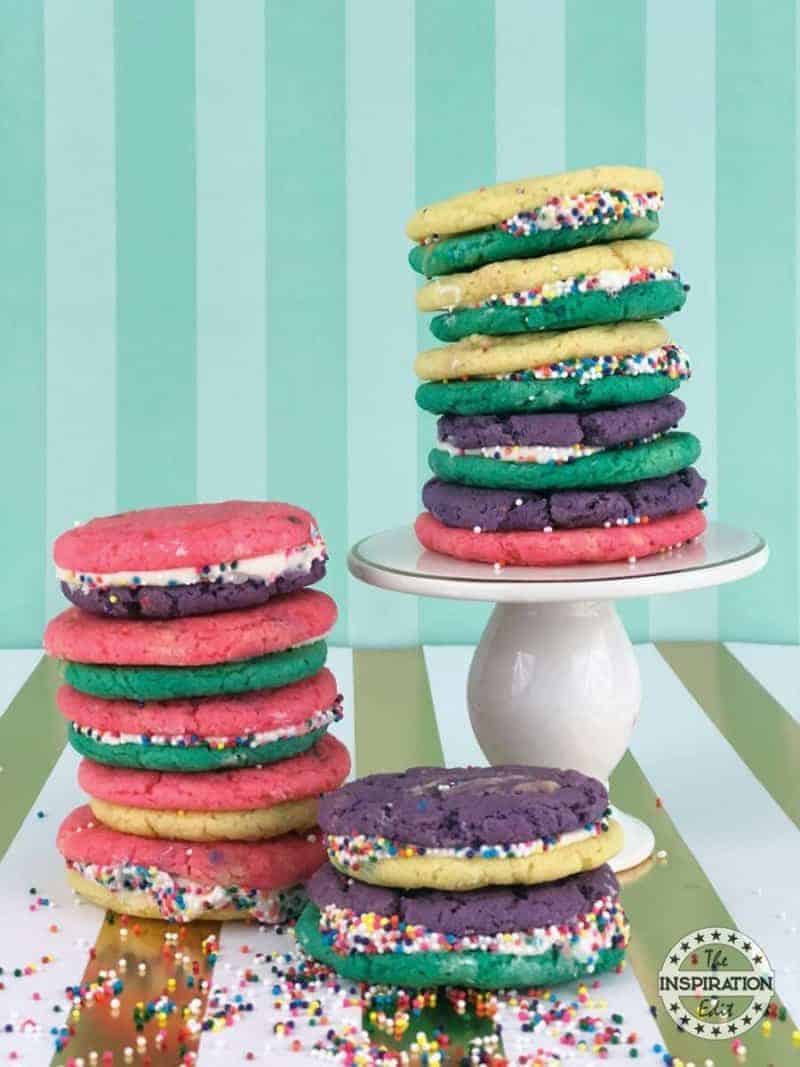 Unicorn Cookies.