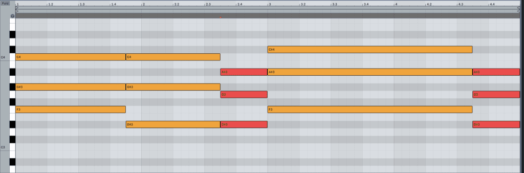Adding More Notes To The Original Progression 1024x338