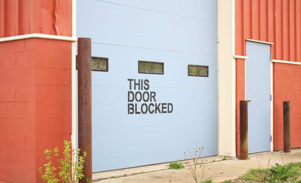 Creative Door Is Closed 1024x624