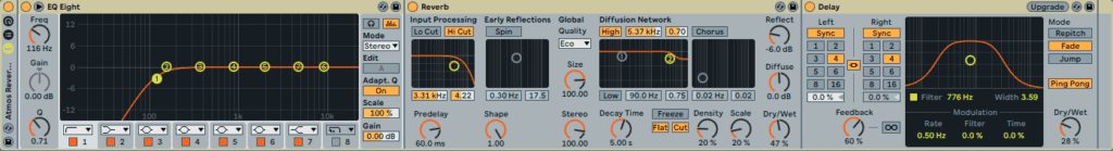 Marcus Santoro - Atmos Reverb Rack