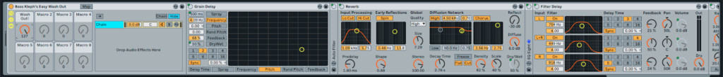 The 10 Best Ways to Create Transitions in Electronic Music Bass Kleph Easy Wash Out