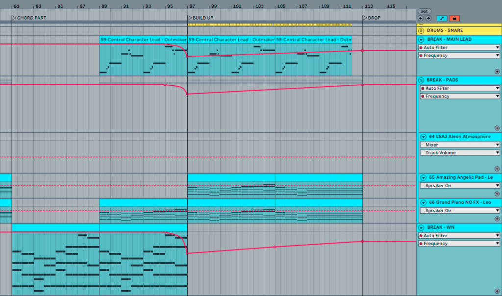 The 10 Best Ways to Create Transitions in Electronic Music High End Filter