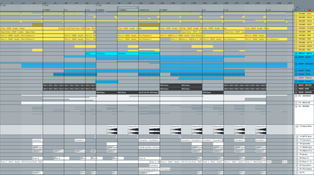 The 10 Best Ways to Create Transitions in Electronic Music Tonal Risers