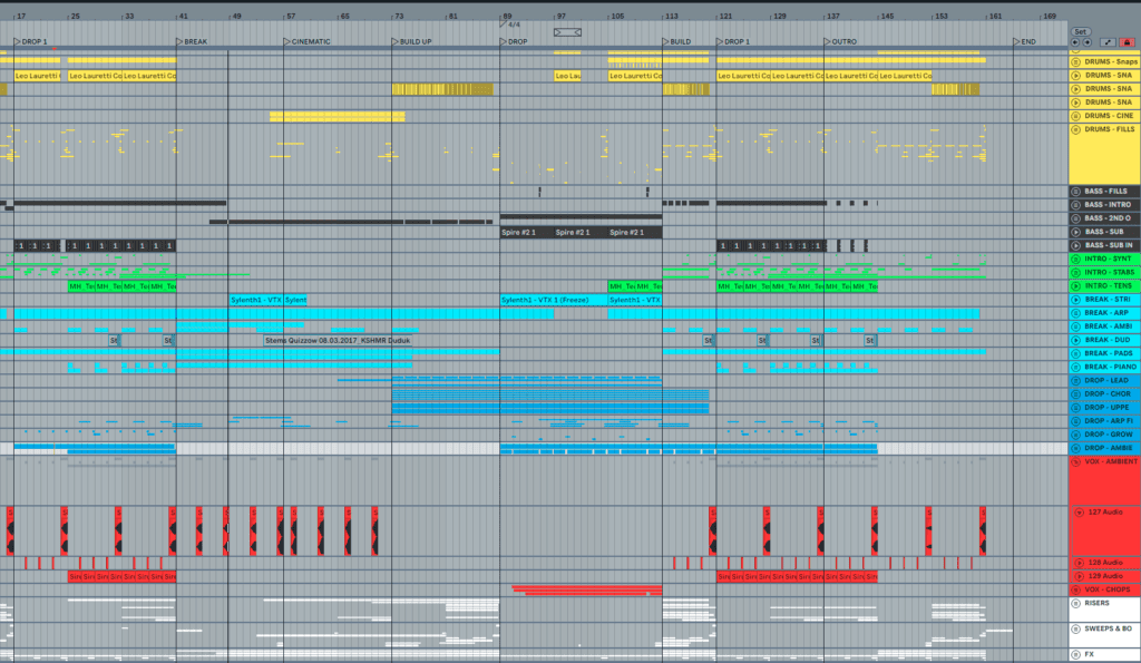 The 10 Best Ways to Create Transitions in Electronic Music Vocal Ambiences