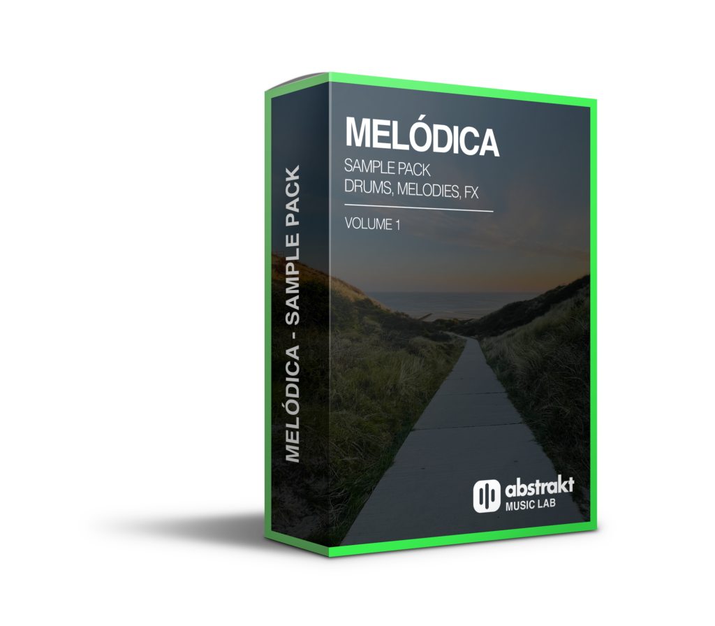 Melodica V1 Product Box