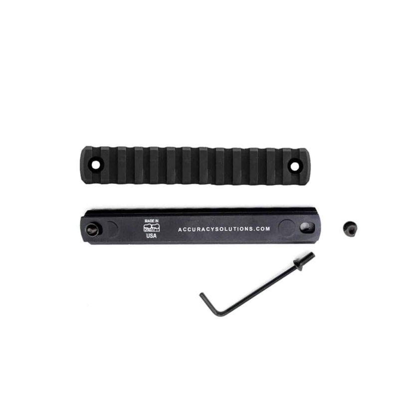 BipodeXt Picatinny Rail KeyMod Kit