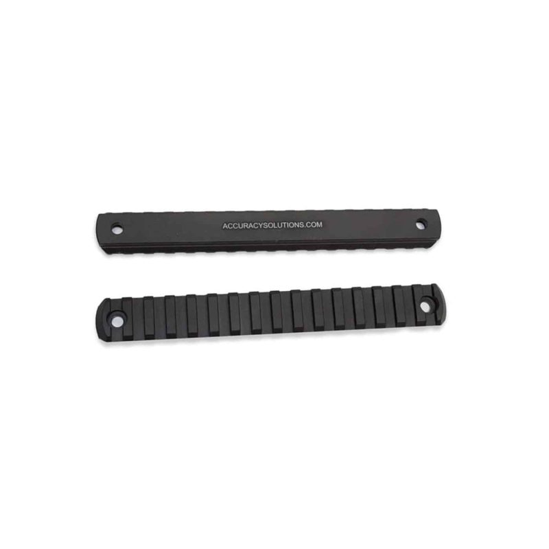 BipodeXt Picatinny Rail Flat Back
