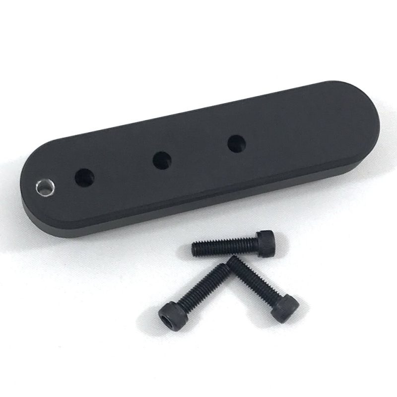 G5,G7,G10,BR15,FAST, Bag Rider/Slider, 4", rounded, 3 screw, No Taper