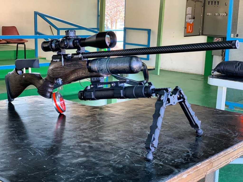 TAC III Picatinny10