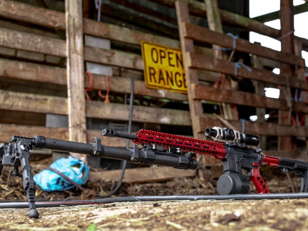 TAC III Picatinny9