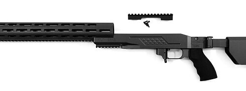 BR15 Stock-REM700-Short Action-Side Folder-Right hand, Amor Black
