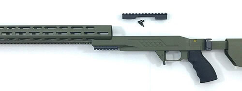 BR15 Stock-REM700-Long Action-Side Folder-Right Hand, OD Green