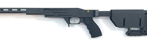 G10 Competition Stock-REM700-Short Action-Side Folder-Right Hand, Amor Black