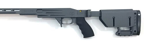 G10 Competition Stock-REM700-Short Action-Side Folder-Right Hand, Sniper Grey