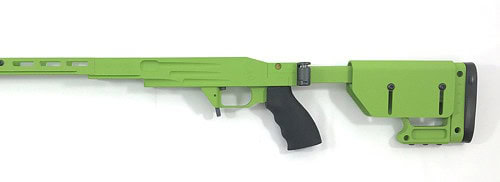 G10 Competition Stock-REM700-Short Action-Side Folder-Right Hand, Zombie green