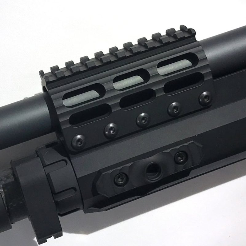 Night Vision Mount, '0' MOA, Black, G5,G7,G10, FAST-4H